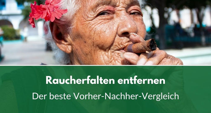 Raucherfalten entfernen: Der beste Vorher-Nachher-Vergleich